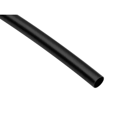 ABN Isolierschlauch PVC SSLAPL | Schutzschlauch für Datenleitung | 1000x12mm | schwarz | UV-beständig | flexibel