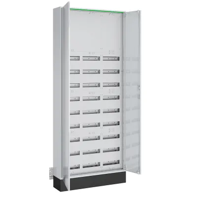 ABN Standgehäuse SF312 ABNRS312K03 | Standschrank | IP44 | 800x1980x210mm | Stahl pulverbeschichtet | weiß RAL 9016