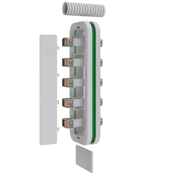 ABN Verbindersatz Sammelschiene R-Gehäuse 355A 5-pol.