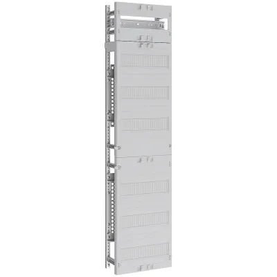 ABN Verteilerfeld V17AR133 | 1-reihig 12TE | APZ-Raum | RfZ 450mm | 1x DIN-Schiene | 250x1050x133mm | mit Abdeckung