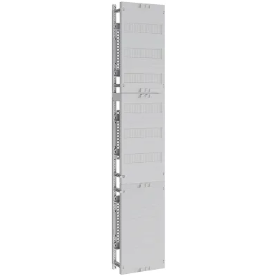 ABN Verteilerfeld V19AR333 | 3-reihig 36TE | APZ & RfZ | 250x1350x133mm | mit Ausschnitt | N-PE-Klemmen | Montageplatte
