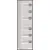 Bild: ABN Verteilerfeld tief VT16RR1600 | 6-reihig | 72TE | N+PE Steckklemmen | 250x900x133mm | mit Ausschnitt | weiß