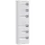 Bild: ABN Verteilerfeld tief VT16RR1600 | 6-reihig | 72TE | N+PE Steckklemmen | 250x900x133mm | mit Ausschnitt | weiß