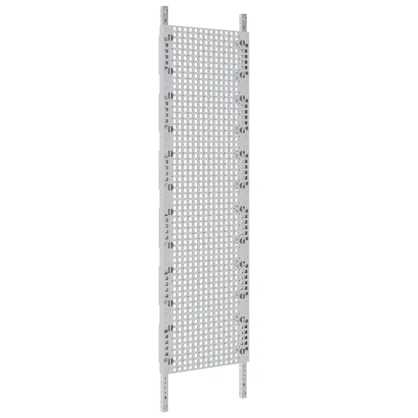 ABN Multimediafeld VX17RM8160 | LexCom Home Verteilerfeld | 6 Montageflächen | 1050x250x20 mm | geschlossen