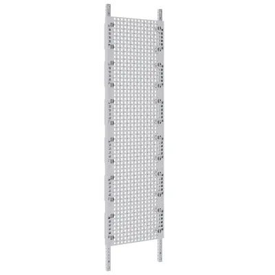 ABN Multimediafeld VX17RM8160 | LexCom Home Verteilerfeld | 6 Montageflächen | 1050x250x20 mm | geschlossen