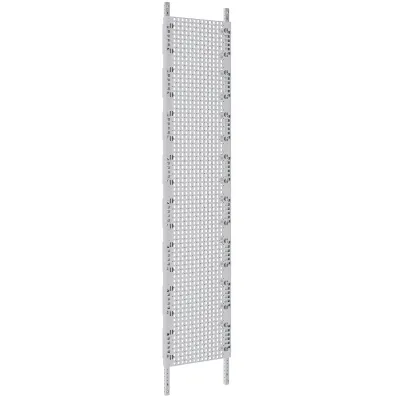 ABN Multimediafeld VX19RM8180 | LexCom Home | Verteilerfeld 8-fach | 250x1350x20 mm | geschlossen | mit Montageplatte