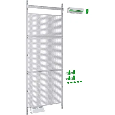 Abn Multimediafeld VX29RM7181 LexCom Home | 12x RJ45 S-One | 4x Gerätehalter | 3-fach Eurosteckdose | 24 TE