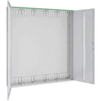 ABN Wandgehäuse ABNRS509 | Aufputz | IP44 | 1300x1400x210mm | Stahlblech/Kunststoff | schutzisoliert | weiß RAL9016