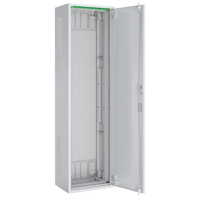 ABN Wandgehäuse ABNRS107 Aufputz IP44 | 300x1100x210 mm | 7 Reihen | Stahlblech/Kunststoff | schutzisoliert | weiß