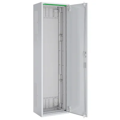 ABN Wandgehäuse ABNRS107 Aufputz IP44 | 300x1100x210 mm | 7 Reihen | Stahlblech/Kunststoff | schutzisoliert | weiß