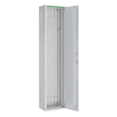 ABN Wandgehäuse ABNRS109 | Leergehäuse IP44 schutzisoliert | Aufputz | 300x1400x210mm | Stahlblech/Kunststoff | Weiß