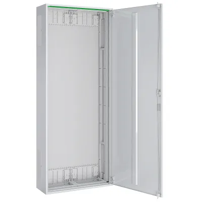 ABN Wandgehäuse ABNRS209 | Aufputz-Leergehäuse IP44 | 550x1400x210mm | Stahlblech/Kunststoff | schutzisoliert | weiß