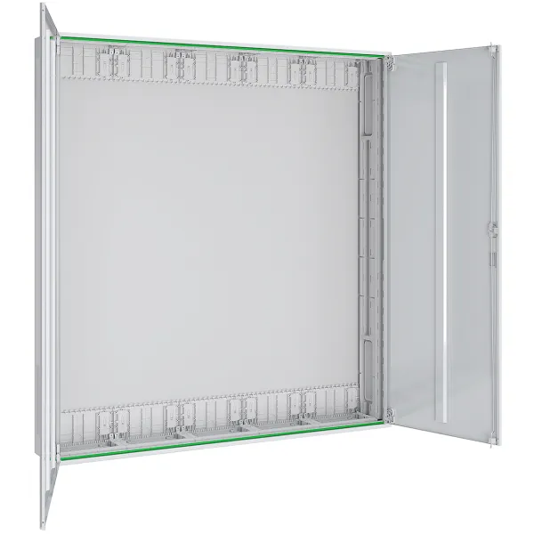 ABN Wandgehäuse ABNRP509 | Leergehäuse Aufputz IP54 | 1300x1400x210 mm | Stahl/Kunststoff | schutzisoliert | weiß