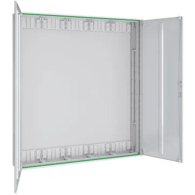 ABN Wandgehäuse ABNRP509 | Leergehäuse Aufputz IP54 | 1300x1400x210 mm | Stahl/Kunststoff | schutzisoliert | weiß