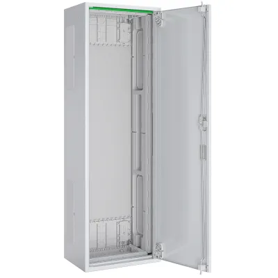 ABN Systemgehäuse Aufputz ABNRS106 | IP44 | 300x950x210 mm | 72 TE | Stahlblech/Kunststoff | weiß RAL9016