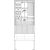 Bild: ABN Zähleranschlusssäule 2 SZ207ZL2500A ZP APZ,Leerpl.5pol