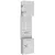 Bild: ABN Zählerfeld 3Pkt 1Z sperrbarem HS 5polig 250x1050mm