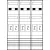 Bild: ABN Zählerplatz eHZ 6Z EZ37260 | Zählerfeld 6-fach | sperrbarer Hauptschalter 5-polig | 750x1050mm | RAL9002 | IP20