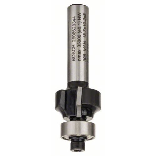 Bild: Abrundfräser Standard for Wood, Radius 3mm (Schaft Ø 8mm, zweischneidig, Anlaufk