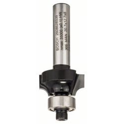 Abrundfräser Standard for Wood, Radius 4mm (Schaft Ø 8mm, zweischneidig, Anlaufk