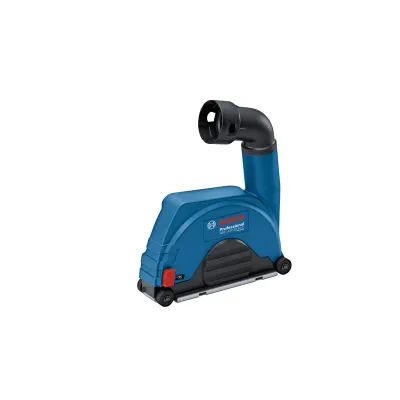 Bosch Absaughaube GDE 115/125 FC-T | Systemzubehör Winkelschleifer | 115/125 mm | werkzeuglos | Click & Clean