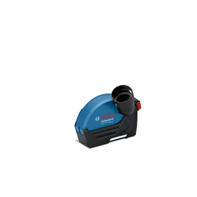 Bosch Absaughaube GDE 125 EA-S 1600A003DH | für Winkelschleifer 125 mm | einstellbare Schnitttiefe | Professional
