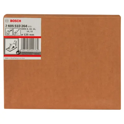 Absaughaube mit Führungsschlitten, Ø 115/125mm (schwarz, für Winkelschleifer)