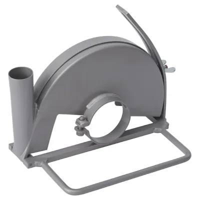 Bosch Führungsschlitten 1605510180 | Absaughaube für Winkelschleifer | Scheibendurchmesser 230 mm | Metall | grau