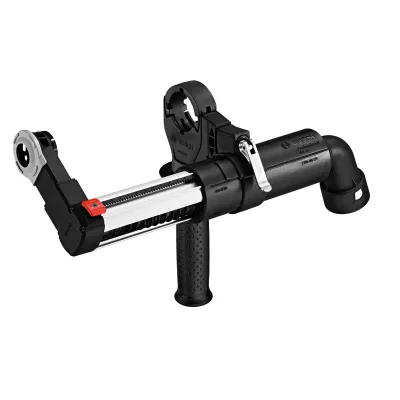 Bosch Professional Staubabsaugung GDE 16 CYL | für Schlagbohrmaschinen | 16mm Bohrdurchmesser | schnelle Montage | Blau