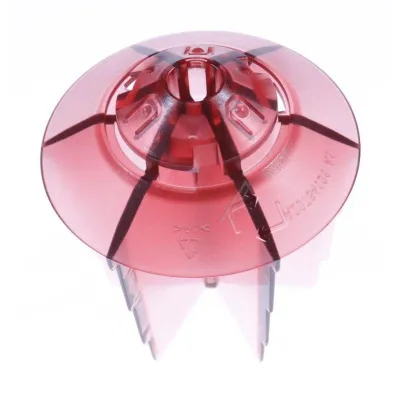 Abscheider rot Chili Nase für Staubsauger AEG 140207641048 Luftführung