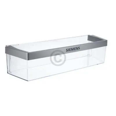 Abstellfach Bosch 00677017 Flaschenabsteller 427x100mm für Kühlschranktüre