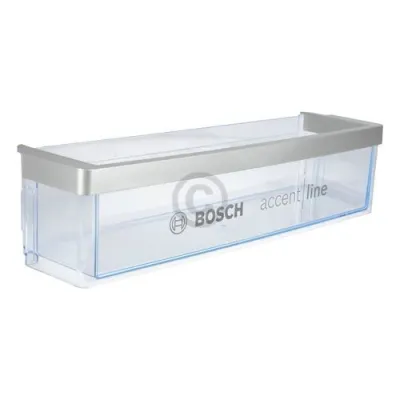 Abstellfach Bosch 00709966 Flaschenfach 430x115mm für Kühlschranktüre