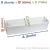 Bild: Abstellfach Indesit C00082955 Türabsteller 440x65mm oben für Eiereinsatz