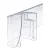 Bild: Abstellfach PGROGRESS 263200006/9 Flaschenabsteller 450x118mm