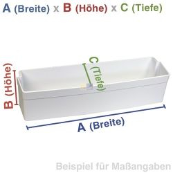 Abstellfach Samsung DA63-04874A Flaschenabsteller 477x102mm für Kühlschranktüre