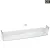 Bild: Abstellfach Siemens 00353094 Türabsteller 430x75mm für Kühlschranktüre