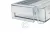 Bild: Abstellfach Siemens 00743290 Türfach 410x40mm mitte für Kühlschranktüre