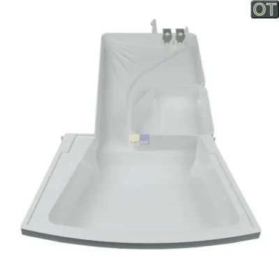 Abtropfschale Siemens 00666192 weiß für Kaffeemaschine Bosch, Siemens, Neff