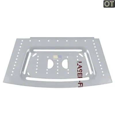 Abtropfschalenabdeckung Siemens 00642365 silbern für Kaffeemaschine