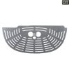 DeLonghi Abtropfschalenabdeckung silber 6032107700