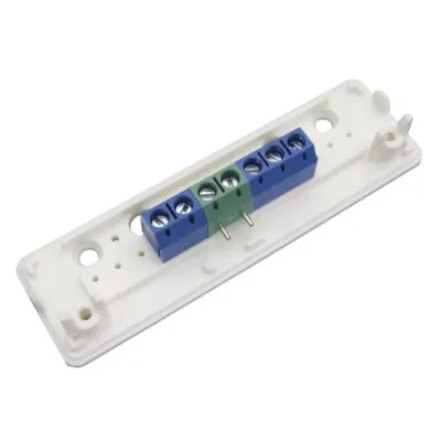 ABUS Aufputz-Schraubverteiler VT5001W | 5-polig | Schraubklemmen | schlagfester Kunststoff | sabotageüberwacht | weiß