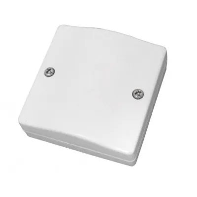 ABUS Aufputz Schraubverteiler VT5101W 12-polig | Verteilerkasten Aufputz | schlagfester Kunststoff | weiß