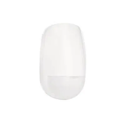 ABUS Bewegungsmelder PIR MW AZBW10120 | Dual-Sensor | Tierimmun bis 15 kg | Innenbereich | 12x12m | 24 GHz