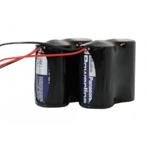 Bild: ABUS Ersatzbatterie f.2WAY-Funk- FU2986 Außensirene 1 Satz = 2 Batteriepacks