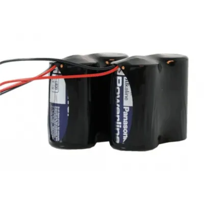 ABUS Ersatzbatterie f.2WAY-Funk- FU2986 Außensirene 1 Satz = 2 Batteriepacks