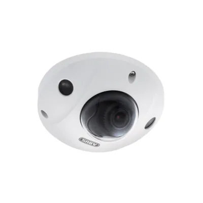 ABUS IP Mini Dome Kamera IPCB44511B | 4 MPx | 4 mm Objektiv | Ultra Low-Light | 120 dB WDR | wetterfest | vandalensicher