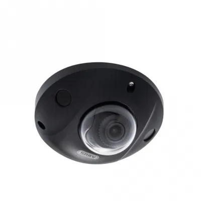 ABUS IP Mini Dome Kamera IPCB44611A | 4 MP | 2,8 mm Objektiv | Ultra Low-Light | WDR | Bewegungserkennung | Schwarz