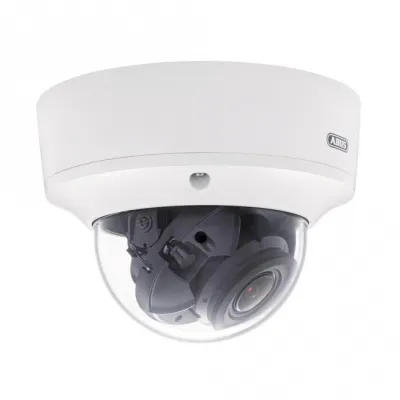 ABUS IP Dome Kamera IPCB78521 | 8 MP 4K Ultra HD Überwachung | Motorzoom 2,8-12 mm | WDR | Low-Light | Vandalismus