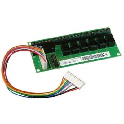 ABUS Secoris 8x Relaisplatine AZMO60000 | Alarmanlagen-Erweiterung | 8 Schaltausgänge | Gebäudeautomation