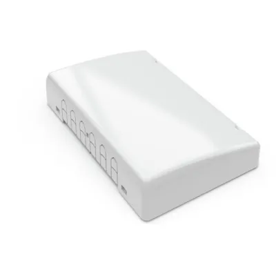 Abzweigkasten IP20 4qmm ws Kst Wand/Decke